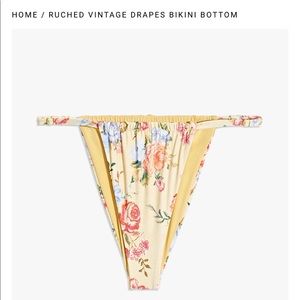 NWT WeWoreWhat Bikini bottom